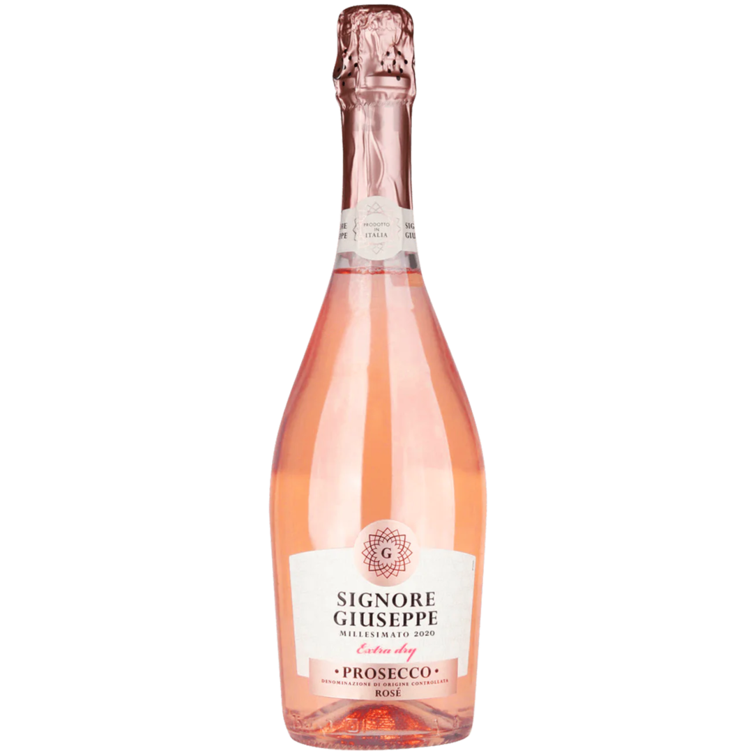 SIGNORE GIUSEPPE ROSE PROSECCO 750ML